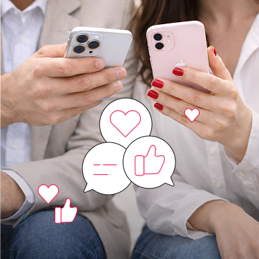 social media vokeo photo - mobile